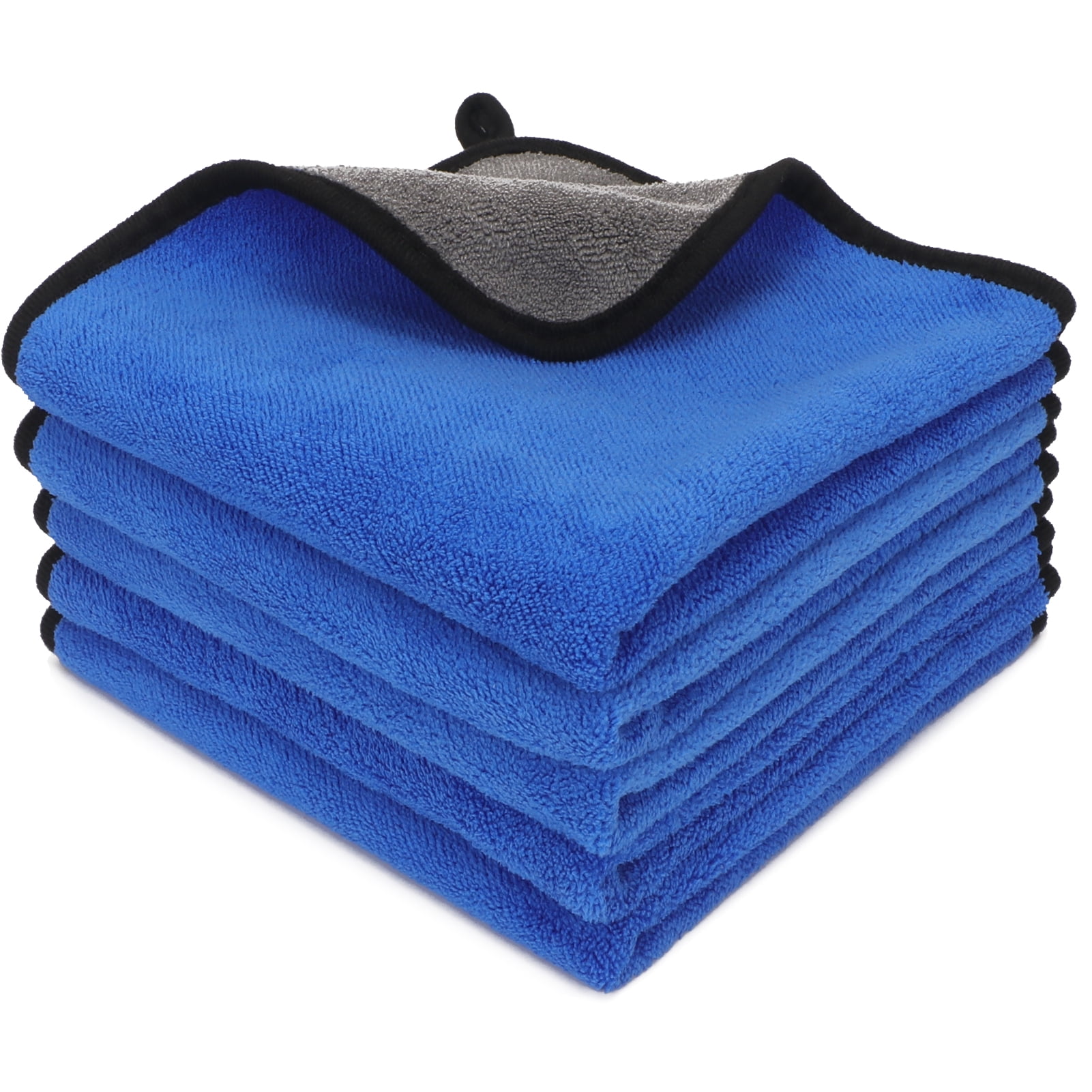 5/10/50Pcs Absorbent Microfiber Towel Car Home Kitchen Washing Clean Wash Cloth 