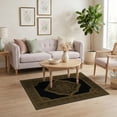 thumbnail image 3 of ODIKA Meander Border Scroll Geometric Fret Bordered Symmetry Greek Key Refined for Playroom, Bedroom, Reading Nook, Pet Friendly & Kids Safe Play, 3 of 7