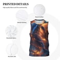 thumbnail image 3 of Sikiie Cool Dolphin Basketball Jersey Reversible Men's Mesh Athletic Sports Shirts Training Practice S-4XLMedium, 3 of 6