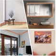 thumbnail image 4 of 90.5x3.46In Self Adhesive Molding Trim Vintage Brown XPE Peel and Stick Wallpaper Border 3D Printing Wall Edging Foam for DIY, 4 of 9