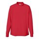 thumbnail image 1 of Augusta Sportswear Wicking Mock Turtleneck Shirt, 3X-Large, Rojo Ropa deportiva Augusta 797, 1 of 1