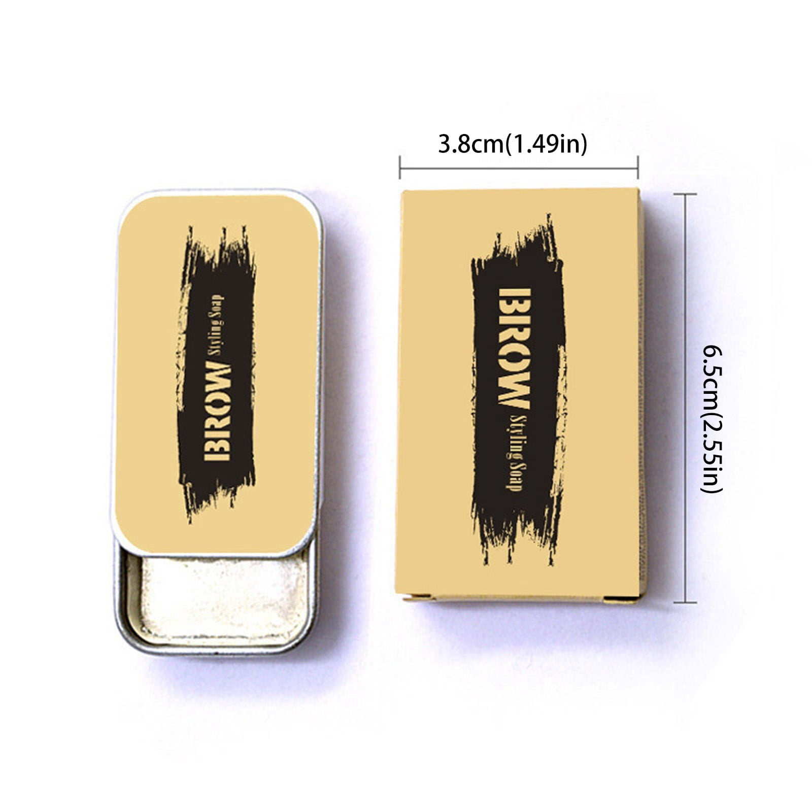 And Jillian Eyebrow Liner Scar Concealer Sticker Different Style Pack Brow Slim Defining Eyebrow Pencil Soft Brow Pen Dark Brow Shade S Eyebrow Wig Light Eyelash Eyebrow Natural Milk Makeup Brow