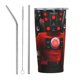 thumbnail image 1 of Vaso para inodoro Skibidi de 20 oz, de acero inoxidable, con aislamiento al vacío, para viaje, para bebidas calientes, té helado, café, 1 of 8
