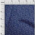 thumbnail image 1 of oneOone Cotton Flex Fabric Artistic Floral Sashiko Print Sewing Fabric BTY 40 Inch Wide, 1 of 4