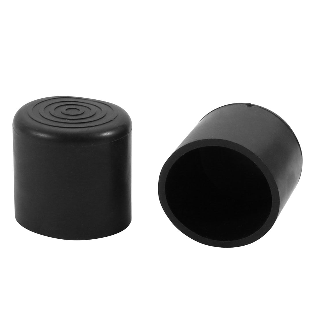 25x25mm//1x1 BTMB 50 Pcs Square Plastic Plug Black Furniture Chair Leg Foot Cover Cap Tubing Inserts End Cap