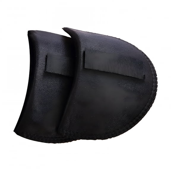 TELOLY 1pair Sewing Blazer Dress Anti-slip T Shirt Shoulder Pad Reusable Soft Sponge for Women Blazer Men Clothes Sewing