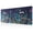 Moon Garden, variant on sixwipe XXL Gaming Mouse Pad, 35.4"x15.7" Non-Slip Large Mouse Pad for Computer Desk, 3mm Thick Rubber Base with Stitched Edges, Machine Washable for Work & Game