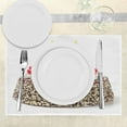 thumbnail image 3 of Ambesonne Colorful Place Mats Set of 4, Party Cake Cherries, Standard Size, Multicolor, 3 of 6