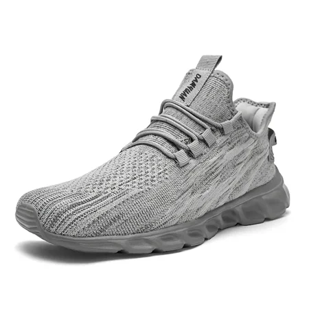 

Women‘s Classic Outdoor Flying Woven Shoes Lace-up Running Shoes