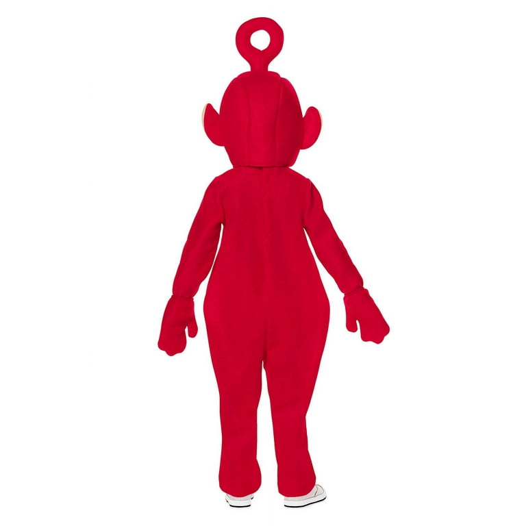 Teletubbies Po Costume Red Jumpsuit for Toddlers Teletubbies Po Costume Red Jumpsuit for Toddlers