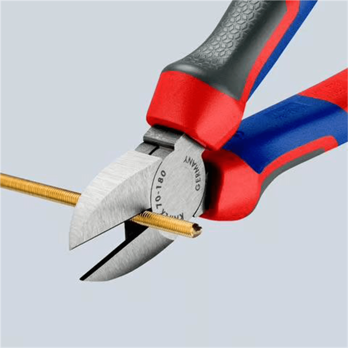 KNIPEX 7 1/4" Diagonal Pliers, KnipExtend