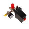 thumbnail image 4 of Este kit de interruptor de presión automático del compresor de aire está hecho de excelente aleación de zinc y latón, muy resistente y resistente al desgaste, de alta resistencia, no se corroe fá, 4 of 9