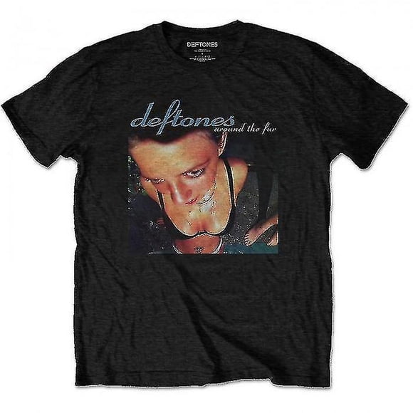 Deftones Unisex Adult Around The Fur Cotton T-shirt
