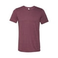 thumbnail image 2 of Unisex Triblend T-Shirt - MAROON TRIBLEND - L, 2 of 3