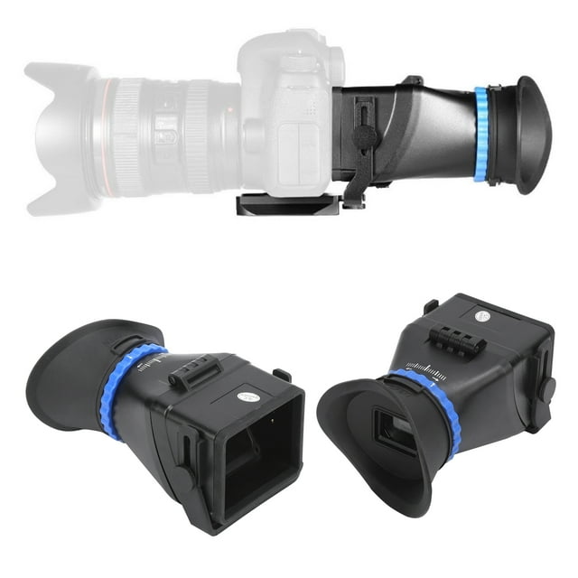 St-1 ST-1 Camera Screen Viewfinder for Camera Camcorder with 3in/3.2in Screen SLR Viewfinder