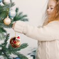 thumbnail image 4 of Forest Animal Acorn Ornaments, Cozy Forest Christmas Acrylic Flat Decor, 2D Bird Woodland Christmas Ornament, 2026 Pine Cone Acrylic Hanging Pendant, for Keychain, Bag, Home Party Decor, 4 of 5