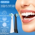 thumbnail image 7 of 12 Count Electric Toothbrush Replacement Heads Compatible with Oral B iO 2/3/4/5/6/7/8/9/10, Medium Bristles for Gentle Gum Care, Toothbrush Refill Heads, Deep Cleaning Rotating Powerhead, White, 7 of 7