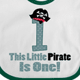 thumbnail image 4 of Inktastic Pirate 1st Birthday Boys Baby Bib, 4 of 4