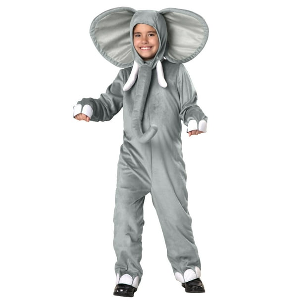 Déguisement Homme Éléphant Gris