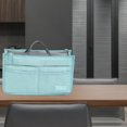 thumbnail image 3 of Bolsa de cosméticos portátil jinwen Azul claro S, 3 of 7