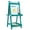 Green, variant on Barara King 3-in-1 Double-sided Display Easel with Chalkboard and Magnetic Whiteboard, Children's Art Drawing Easel for Living Room, Study Room, White