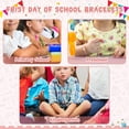 thumbnail image 5 of First Day of School Bracelet Mommy and Me, Prek Matching Wish Bracelets Set, Adjustable Bracelet for Boys Girls Gifts Stuff Bulk, 5 of 6