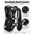 thumbnail image 4 of UTOBEST Running Backpacks Lightweight Hydration Pack Functional Running Vest 5L, 4 of 8