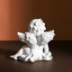 thumbnail image 5 of 2x Figuras De Estatua De Ángel Escultura Bebé Resina Artesanía Adornos Coleccionables para Iglesia Bar Comedor P 95x6x85cm Estatua De Ángel, 5 of 5