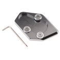 thumbnail image 1 of Almohadilla de extensión de soporte lateral para pie de apoyo para  Titanio Cola Cojín de pieles de motocicleta, 1 of 7