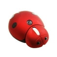 thumbnail image 4 of Wireless Mouse under $5! CQCYD Portable Wireless Mouse, 2.4Ghz Mini Ladybug Creative Mouse, 1200DPI Optical Mouse for Laptop PC, Cute Compact Computer Mouse, 4 of 5
