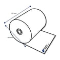 thumbnail image 3 of Rollo de papel PCM B5760, 57 x 60, Rollos de papel, Color blanco PCM B5760, 3 of 7