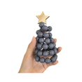 thumbnail image 3 of Opvise Spiral Wooden Christmas Tree with Star Topper – Eco-Friendly Beaded Holiday Decor for Home, Office, or Party – 7 Color Options, 3 of 8