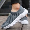 thumbnail image 7 of AUDeals Men's Slip On Sneakers, Lightweight Mesh Walking Shoes with Non Slip Comfort for Summer Fall and Travel, 7 of 7