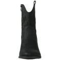 thumbnail image 4 of GLOBALWIN Women's Black Mid Calf The Western Cowboy Cowgirl Boots 11M, 4 of 7