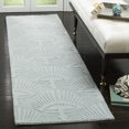 thumbnail image 2 of SAFAVIEH Impressions IM411A Handmade Grey Rug, 2 of 6