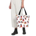 thumbnail image 2 of Ratiio Cute Cat And Christmas Gift Print Shoulder Bag for Women, Polyester Crossbody Purse Lightweight Handbag for Daily Travel and Casual Use, 2 of 6