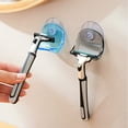 thumbnail image 4 of FACEGA 6 Pcs Razor Holder for Shower,Suction Mount Design Shower Razor Holder for Wall,No Drilling Easy Installation Razor Holder,Gray & Blue, 4 of 7