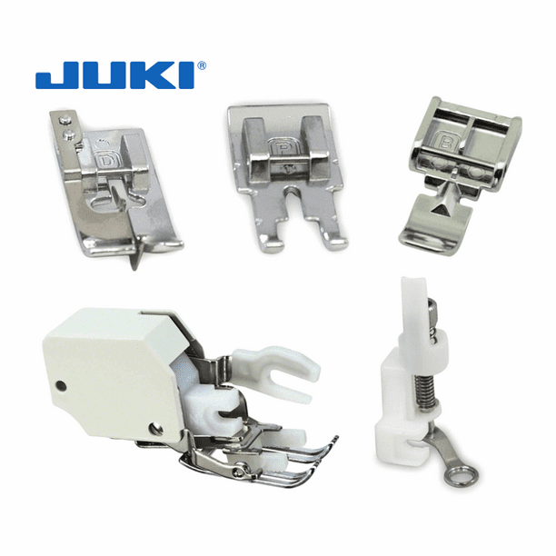 Juki 5Presser Feet Set for HZLF300 HZLF600 HZLG120 HZLG210 HZL220