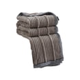 thumbnail image 1 of Qocolhg Solid Color Heavy Fleece Blanket Multifunctional Throw Blanket For Couch Sofa Beds, Soft Fuzzy Flannel Fleece Wool Warm Blankets, Blankets & Throws Clearance, 39x59 inch, Gray, 1 of 6