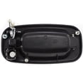 thumbnail image 5 of For GMC Sierra 1500 Door Handle 1999-2006 Exterior | Front Driver Side Black | GM1310129 | 15034985, 5 of 9