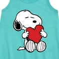 thumbnail image 2 of Peanuts - Valentine's Hugging Heart - Toddler and Youth Girls A-line Dress, 2 of 5