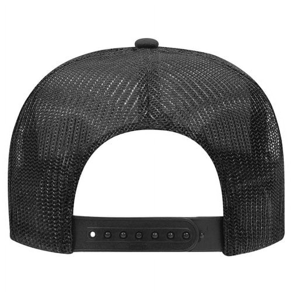 Embarrass My Kid Black Unisex Foam Trucker Hat