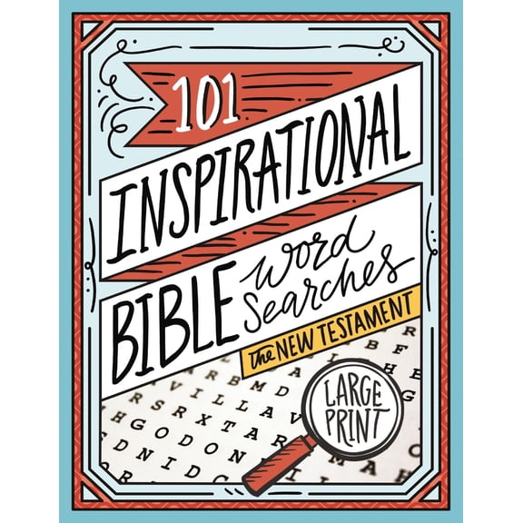 Pre-Owned 101 Inspirational Bible Word Searches: The New Testament (Paperback) 0785238581 9780785238584