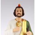 thumbnail image 2 of Saint Jude Thaddeus The Apostle Patron of Lost Articles Catholic Religious Gifts 12 Inch Resin Colored Large Statue Figurine Decoration, 2 of 9