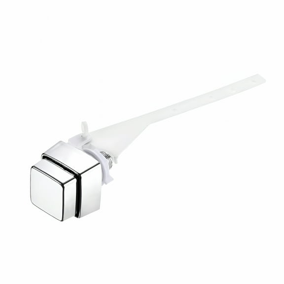 HIBIBUD Toilet Flush Lever Handle Push Button Toilet Tank Handle Replacement