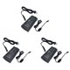 thumbnail image 1 of 3X para Charger 22.5V 1.25A Adaptador de CA Cargador de Batería Rápido para Series, Enchufe de EE. UU., 1 of 5