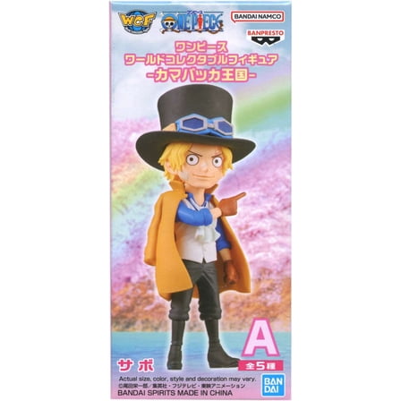 One Piece Kamabakka Kingdom Sabo Mini Figure
