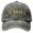 B, variant on Multicolor Theme Adjustable Embroidered Hat, Washable Cotton Baseball Cap for Camping Hiking Outdoor Adventures, 28x24cm