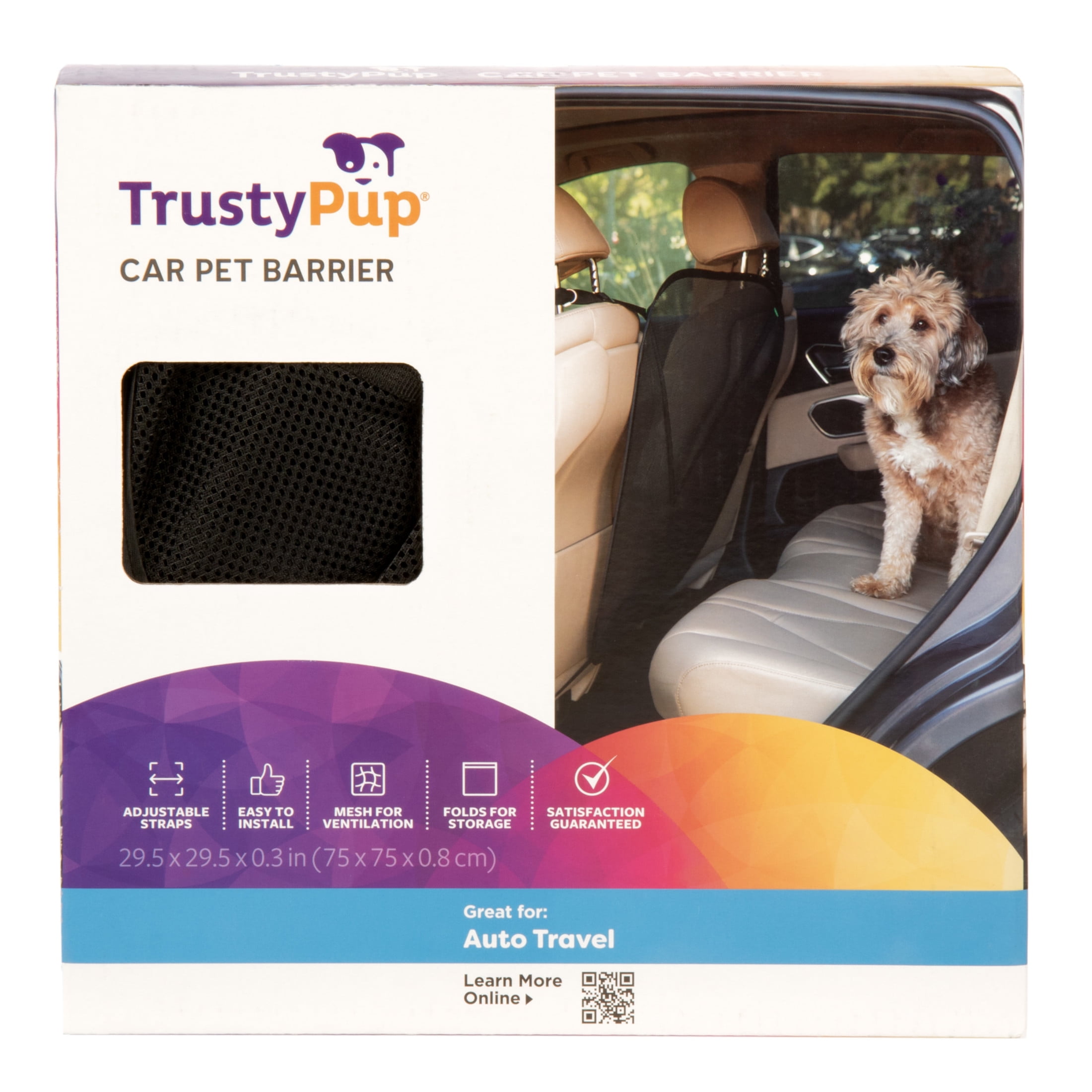 Car window pet barrier hotsell