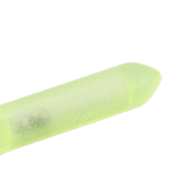 10 Uds señuelos de pesca sonajeros tubo Mini accesorios portátiles para exteriores (verde) Likrtyny Para Estrenar